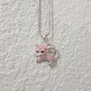 kitty necklace
